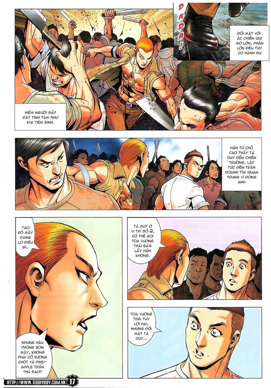 Người Trong Giang Hồ Chapter 1833 - 17