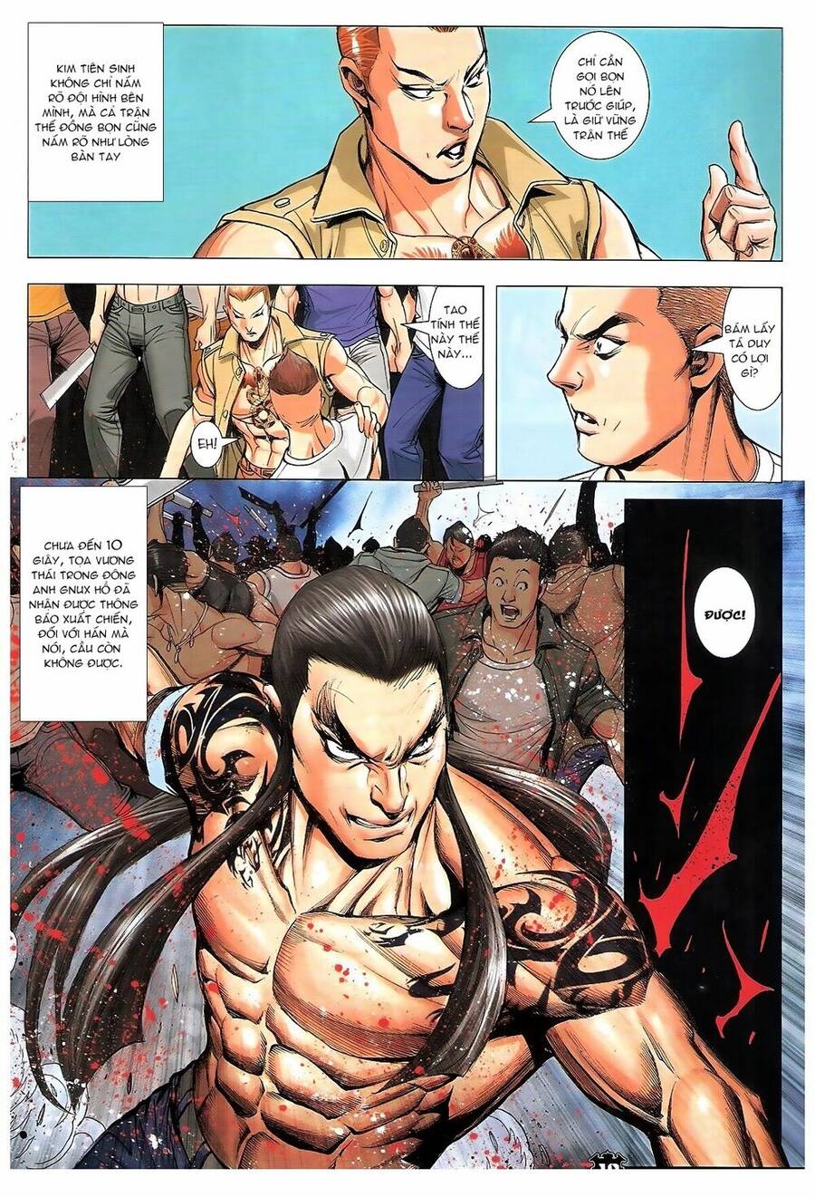 Người Trong Giang Hồ Chapter 1833 - 18