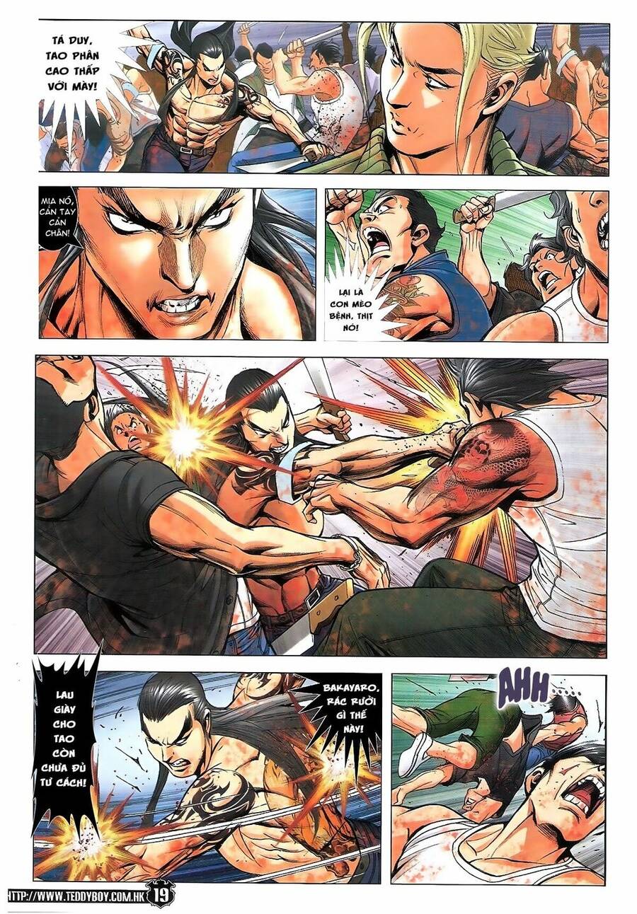 Người Trong Giang Hồ Chapter 1833 - 19