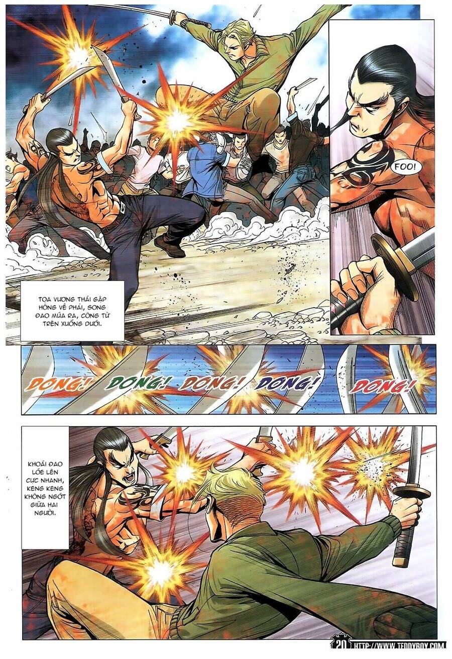 Người Trong Giang Hồ Chapter 1833 - 20
