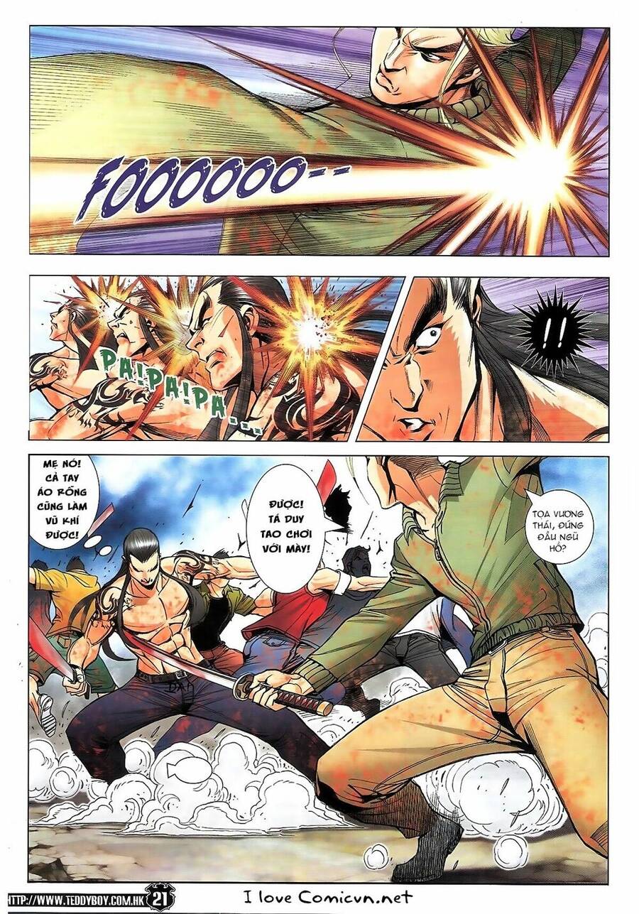 Người Trong Giang Hồ Chapter 1833 - 21