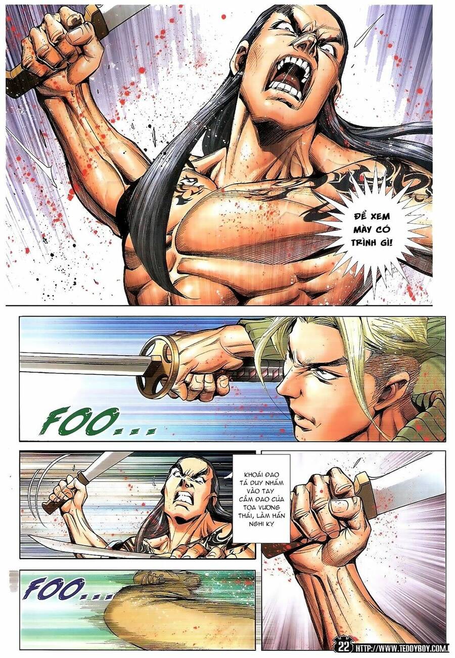 Người Trong Giang Hồ Chapter 1833 - 22
