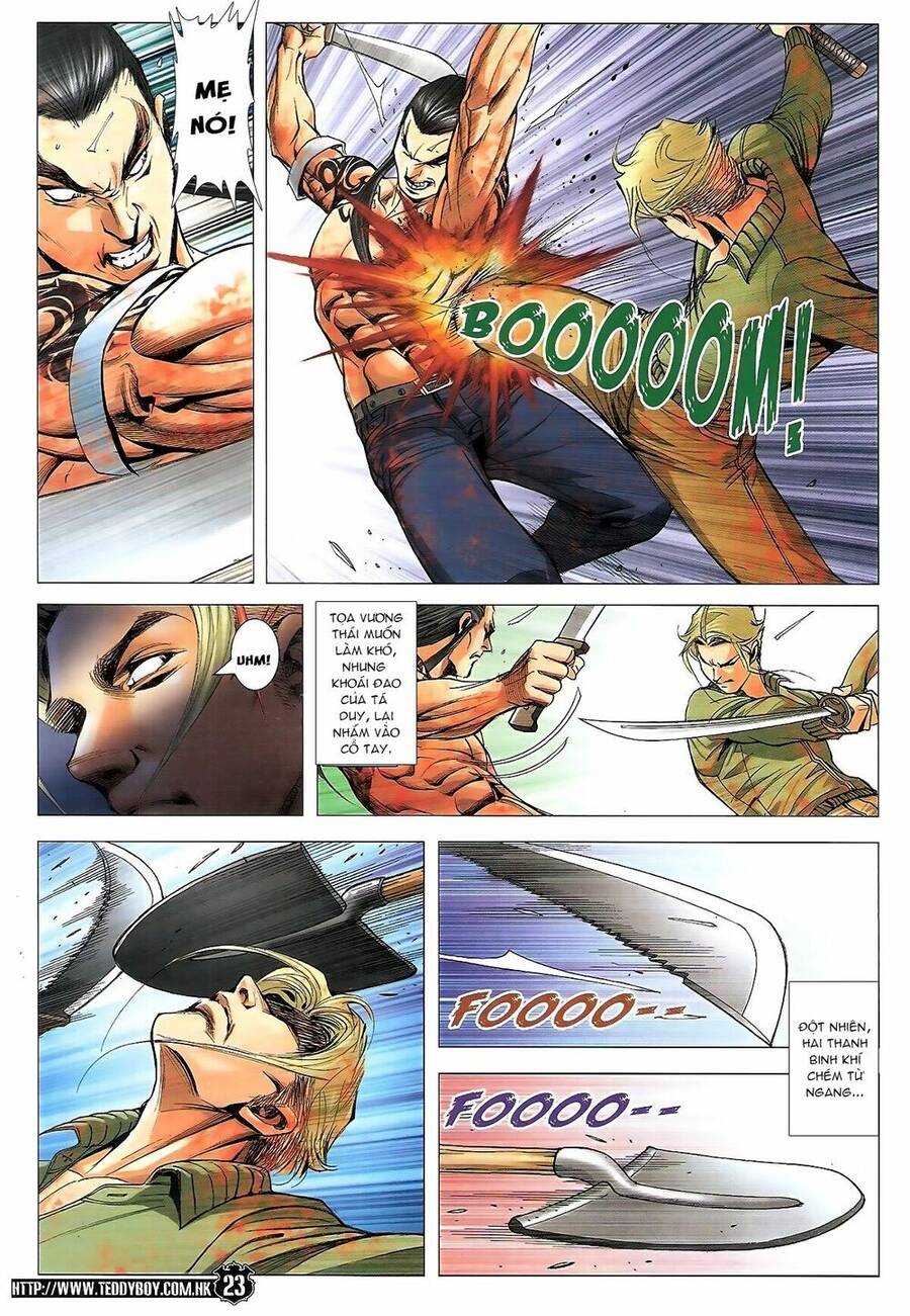 Người Trong Giang Hồ Chapter 1833 - 23