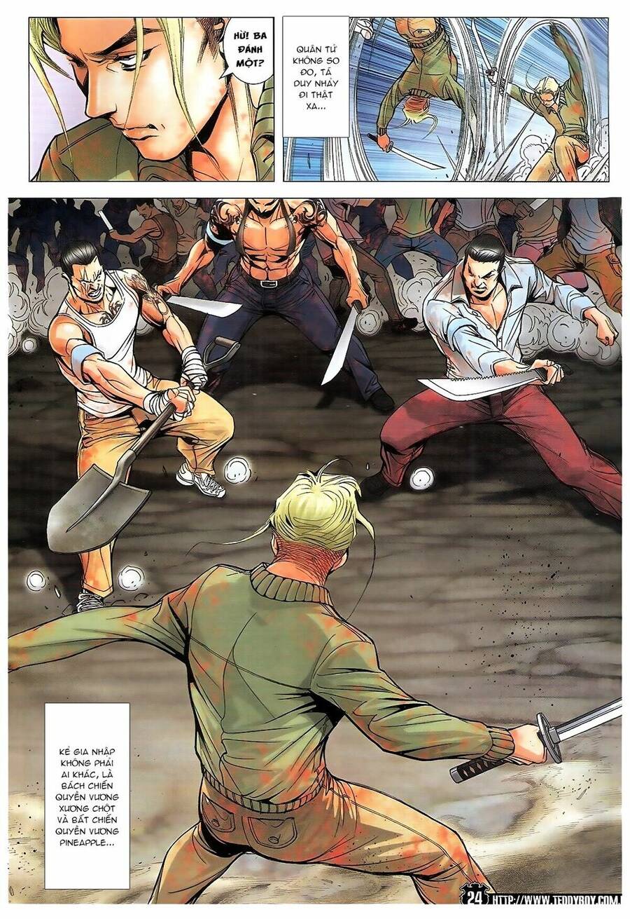 Người Trong Giang Hồ Chapter 1833 - 24