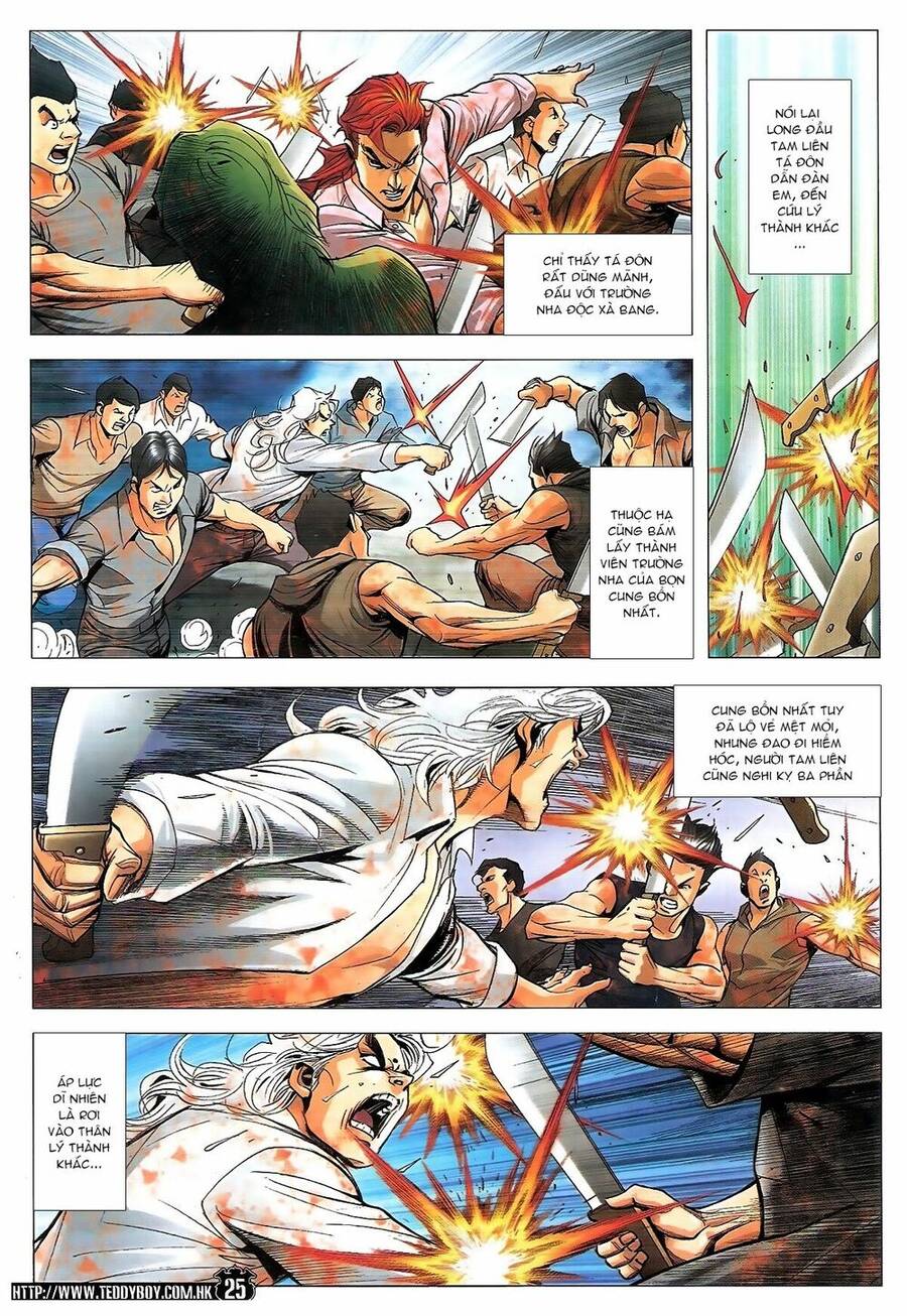 Người Trong Giang Hồ Chapter 1833 - 25