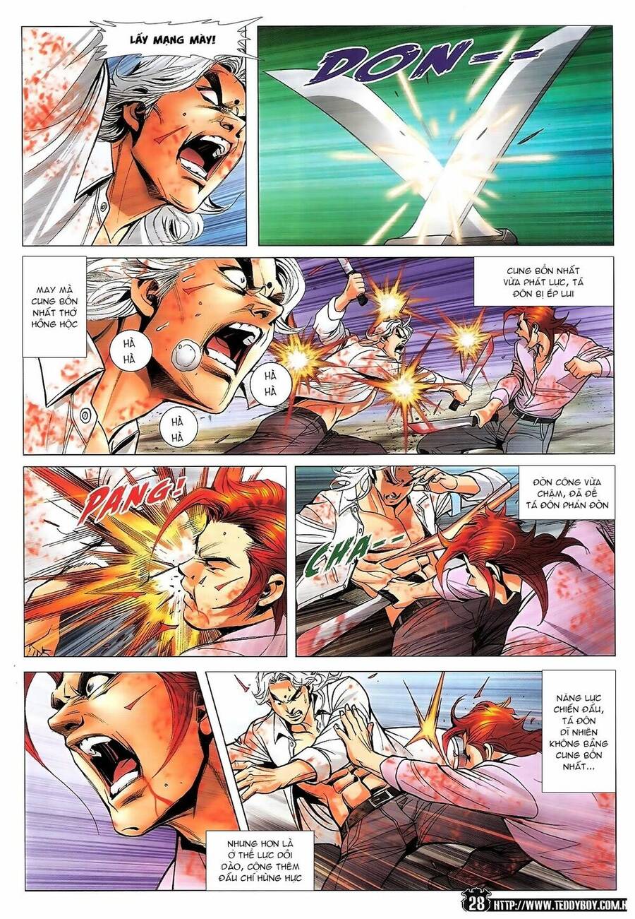 Người Trong Giang Hồ Chapter 1833 - 28