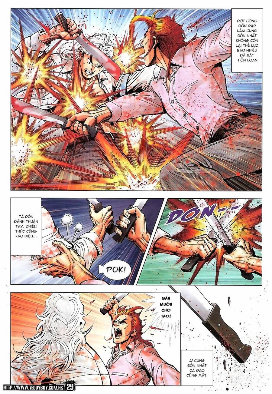 Người Trong Giang Hồ Chapter 1833 - 29