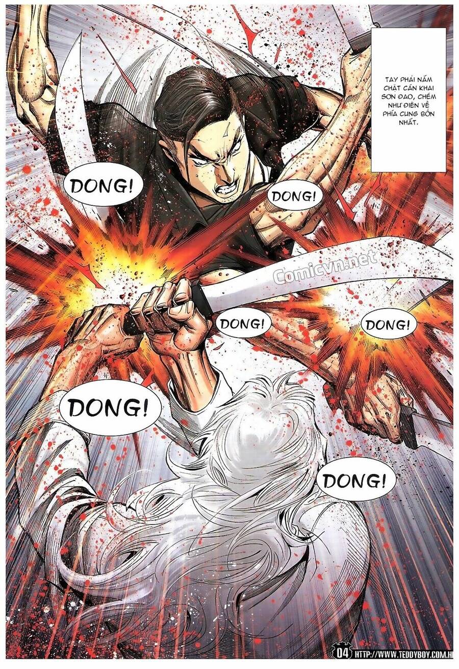 Người Trong Giang Hồ Chapter 1833 - 4