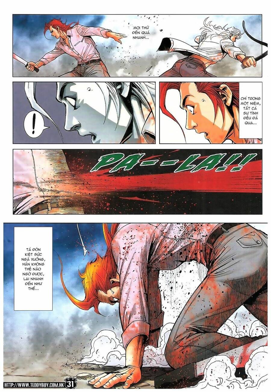 Người Trong Giang Hồ Chapter 1833 - 31