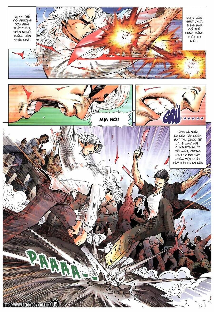 Người Trong Giang Hồ Chapter 1833 - 5