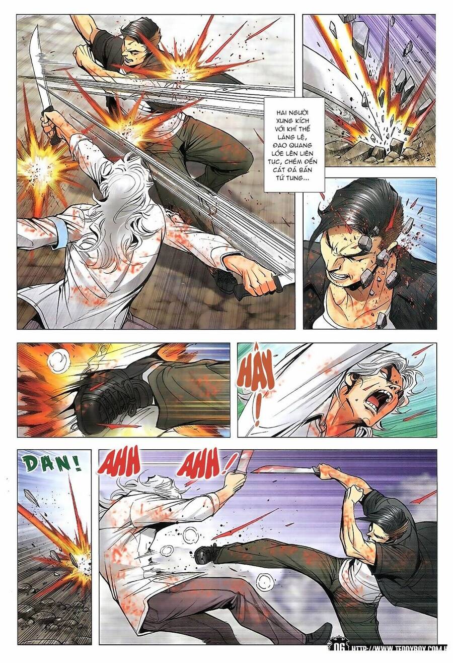 Người Trong Giang Hồ Chapter 1833 - 6