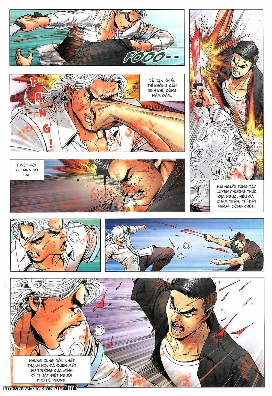 Người Trong Giang Hồ Chapter 1833 - 7