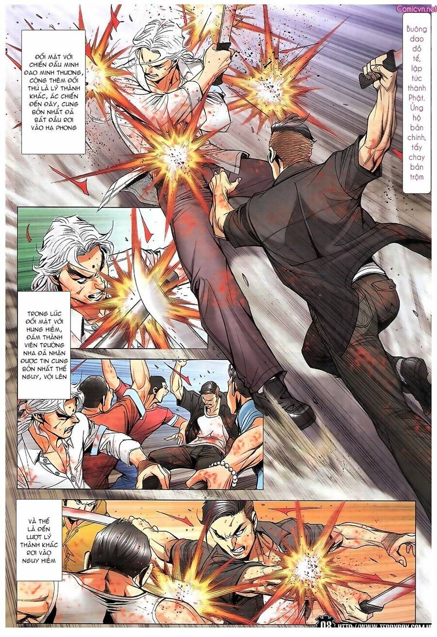 Người Trong Giang Hồ Chapter 1833 - 8