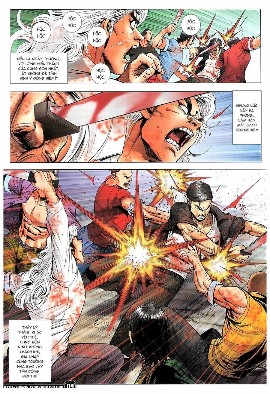 Người Trong Giang Hồ Chapter 1833 - 9