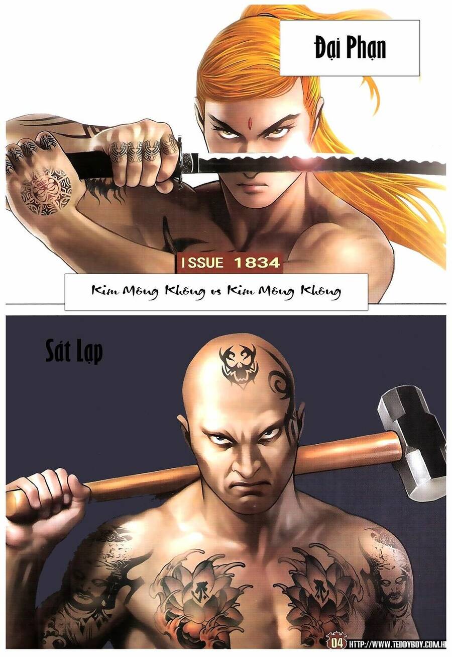 Người Trong Giang Hồ Chapter 1834 - 2