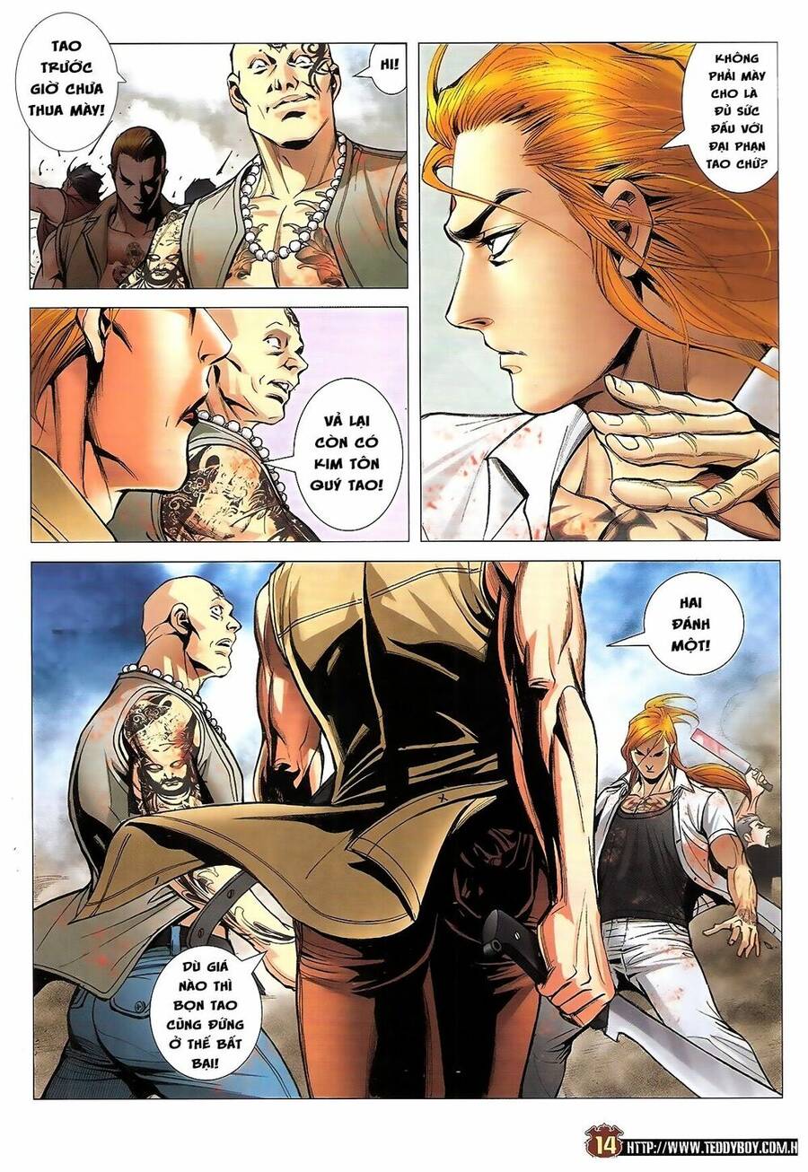 Người Trong Giang Hồ Chapter 1834 - 11