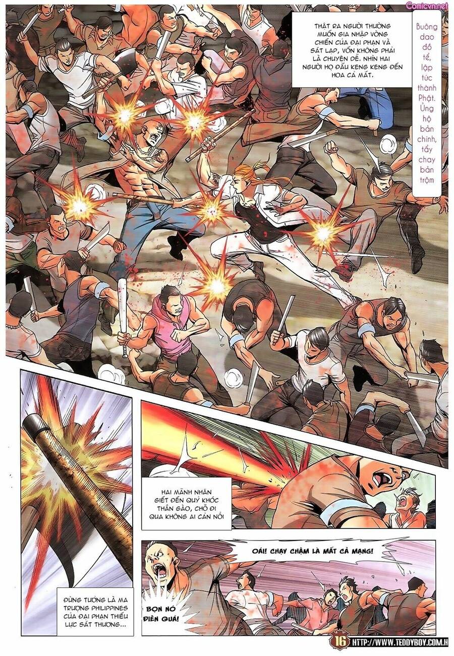 Người Trong Giang Hồ Chapter 1834 - 13