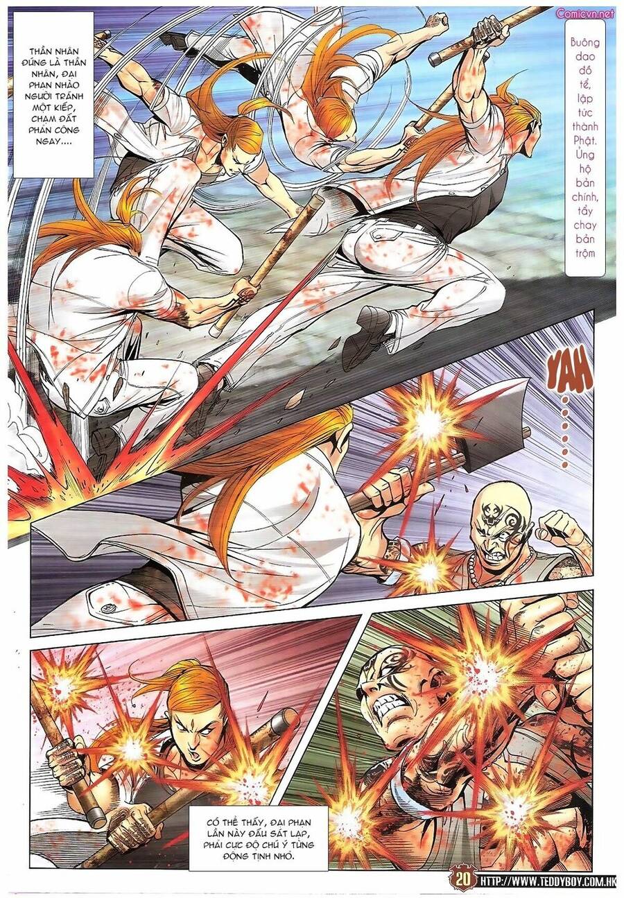 Người Trong Giang Hồ Chapter 1834 - 17