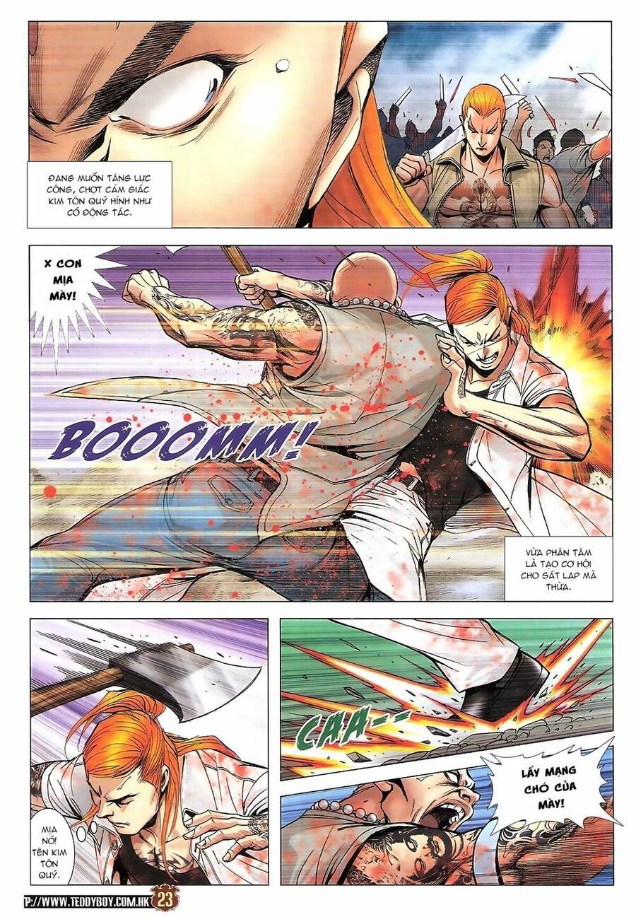 Người Trong Giang Hồ Chapter 1834 - 20