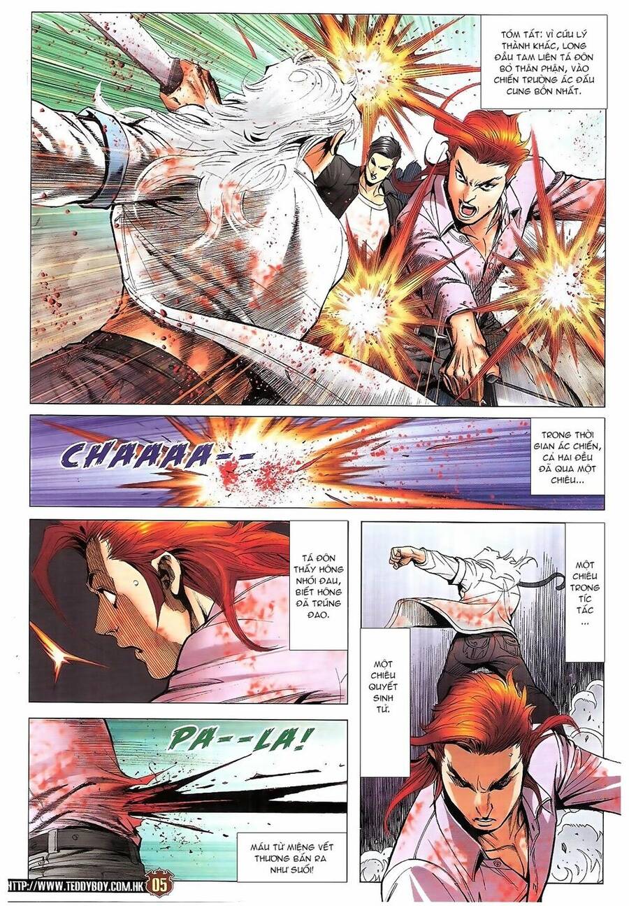 Người Trong Giang Hồ Chapter 1834 - 3