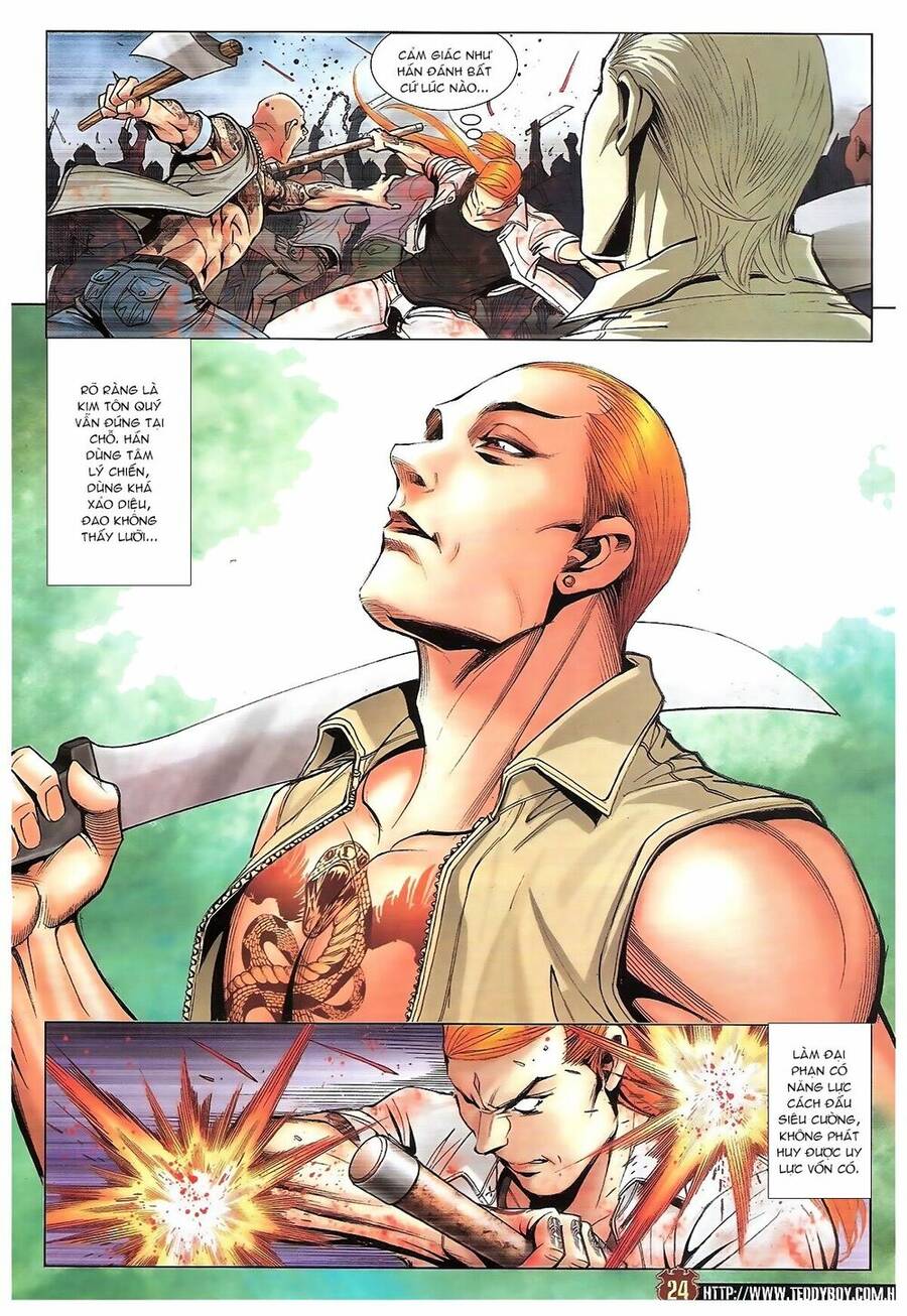Người Trong Giang Hồ Chapter 1834 - 21