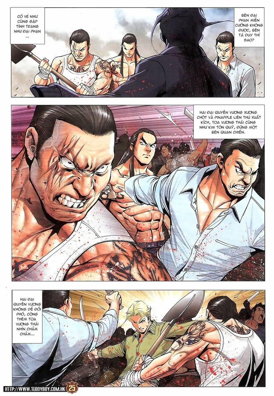 Người Trong Giang Hồ Chapter 1834 - 22