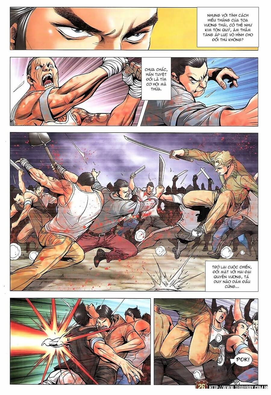 Người Trong Giang Hồ Chapter 1834 - 23