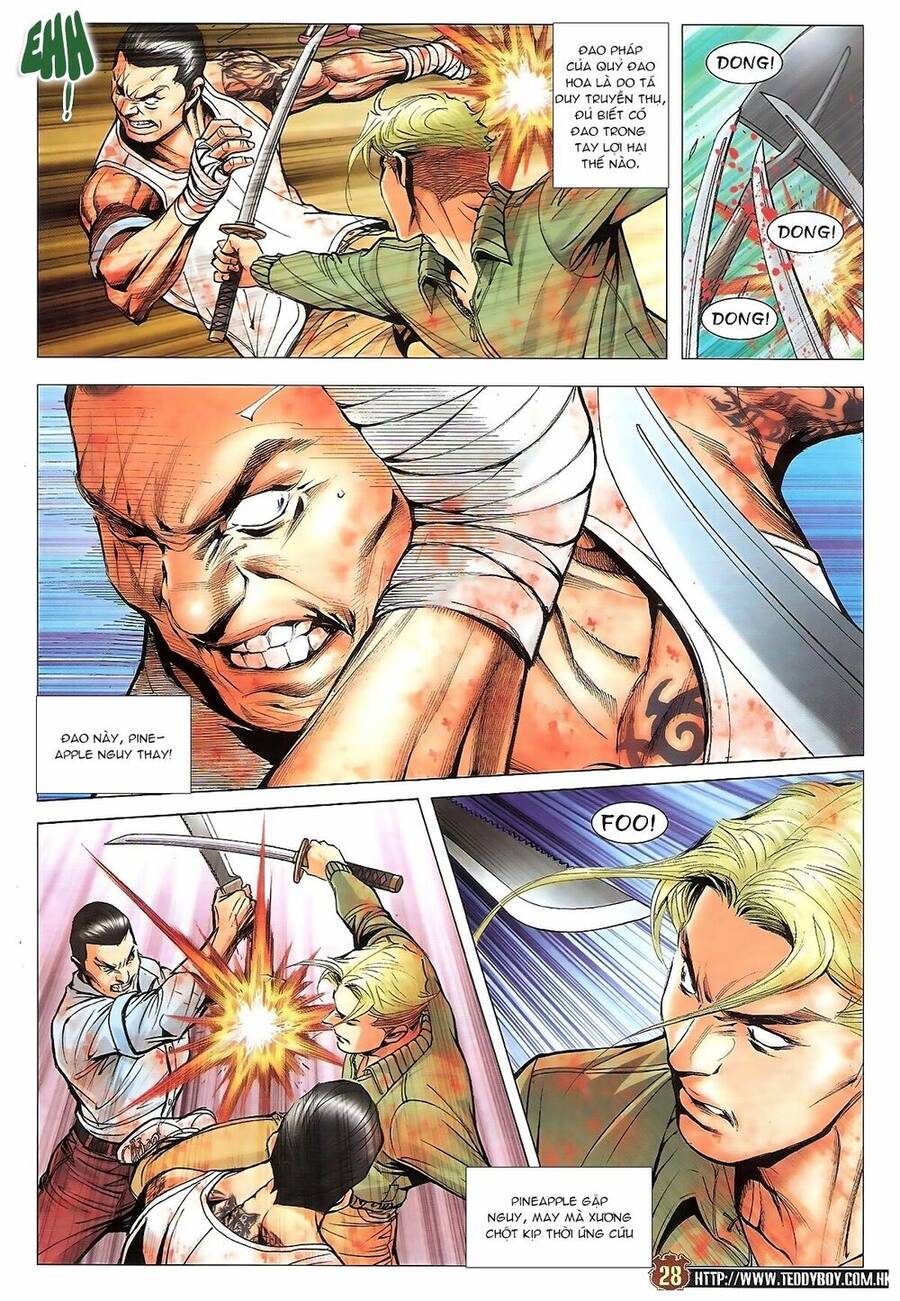 Người Trong Giang Hồ Chapter 1834 - 25