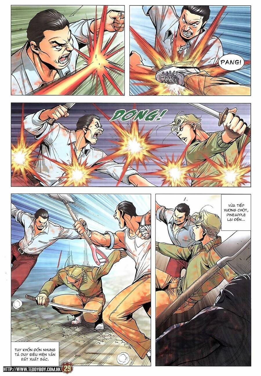 Người Trong Giang Hồ Chapter 1834 - 26