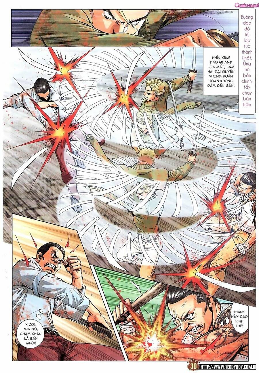 Người Trong Giang Hồ Chapter 1834 - 27