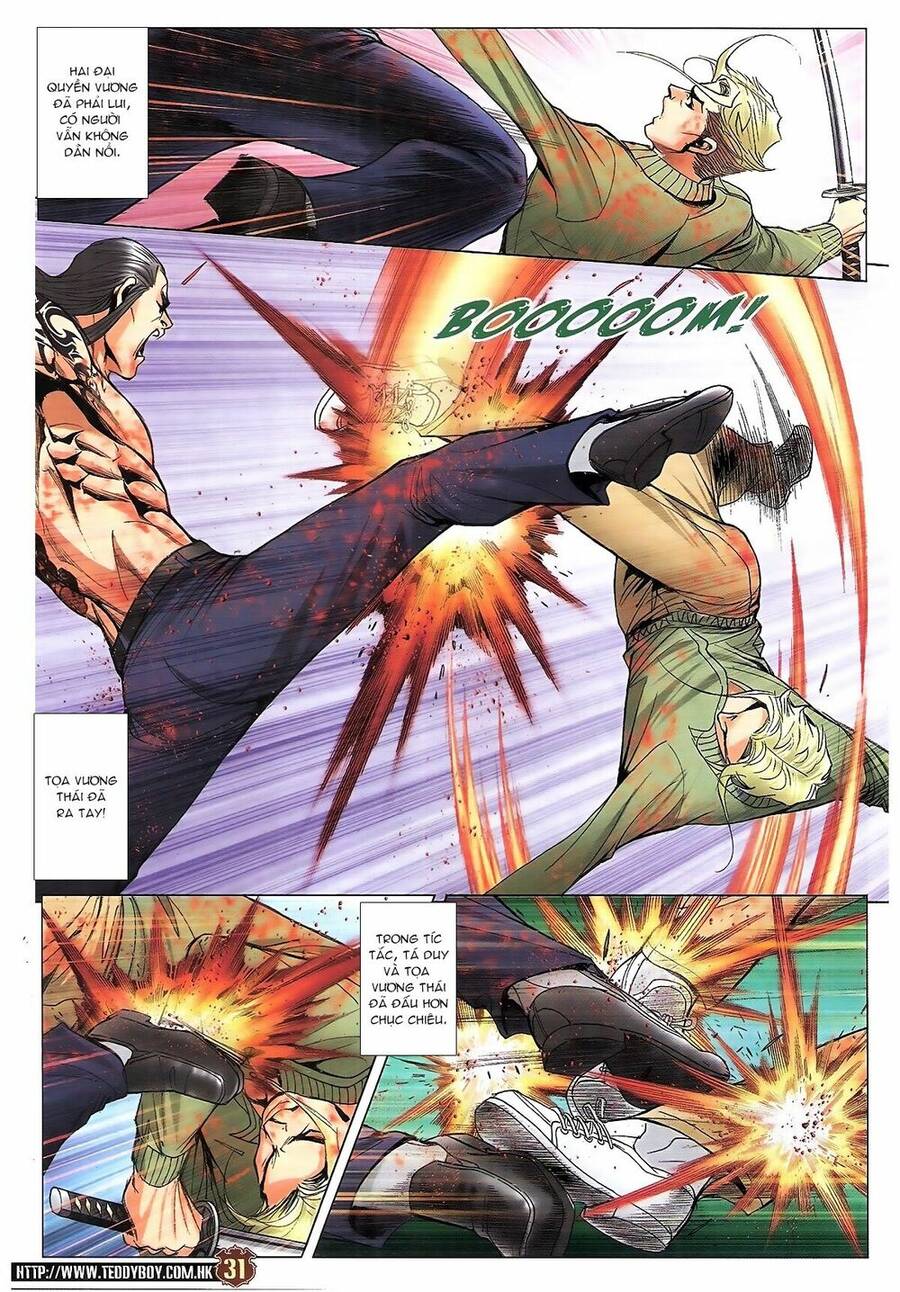 Người Trong Giang Hồ Chapter 1834 - 28