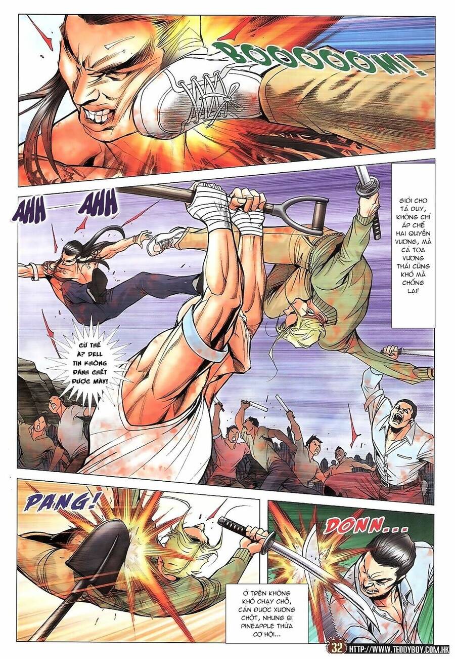 Người Trong Giang Hồ Chapter 1834 - 29