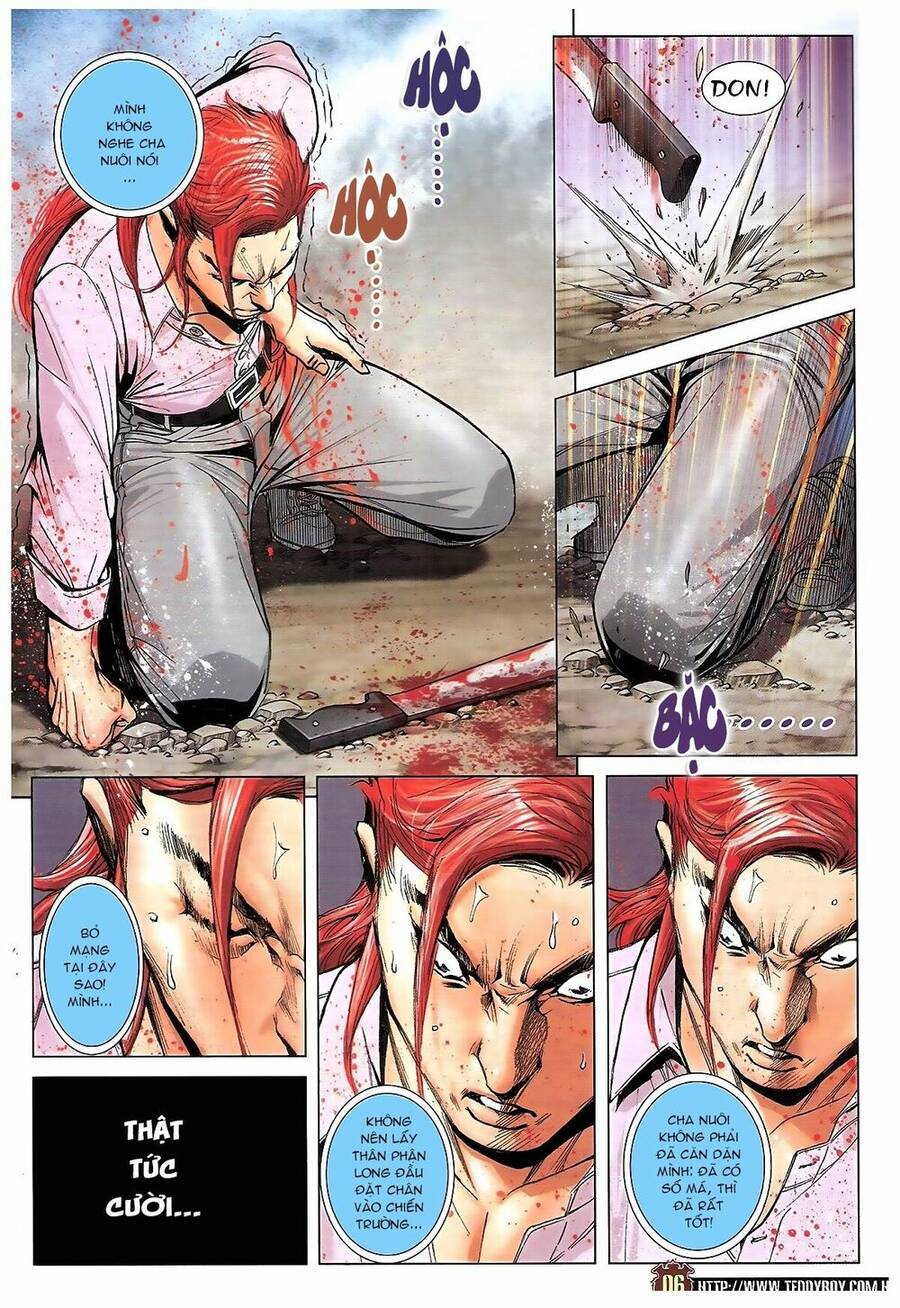 Người Trong Giang Hồ Chapter 1834 - 4