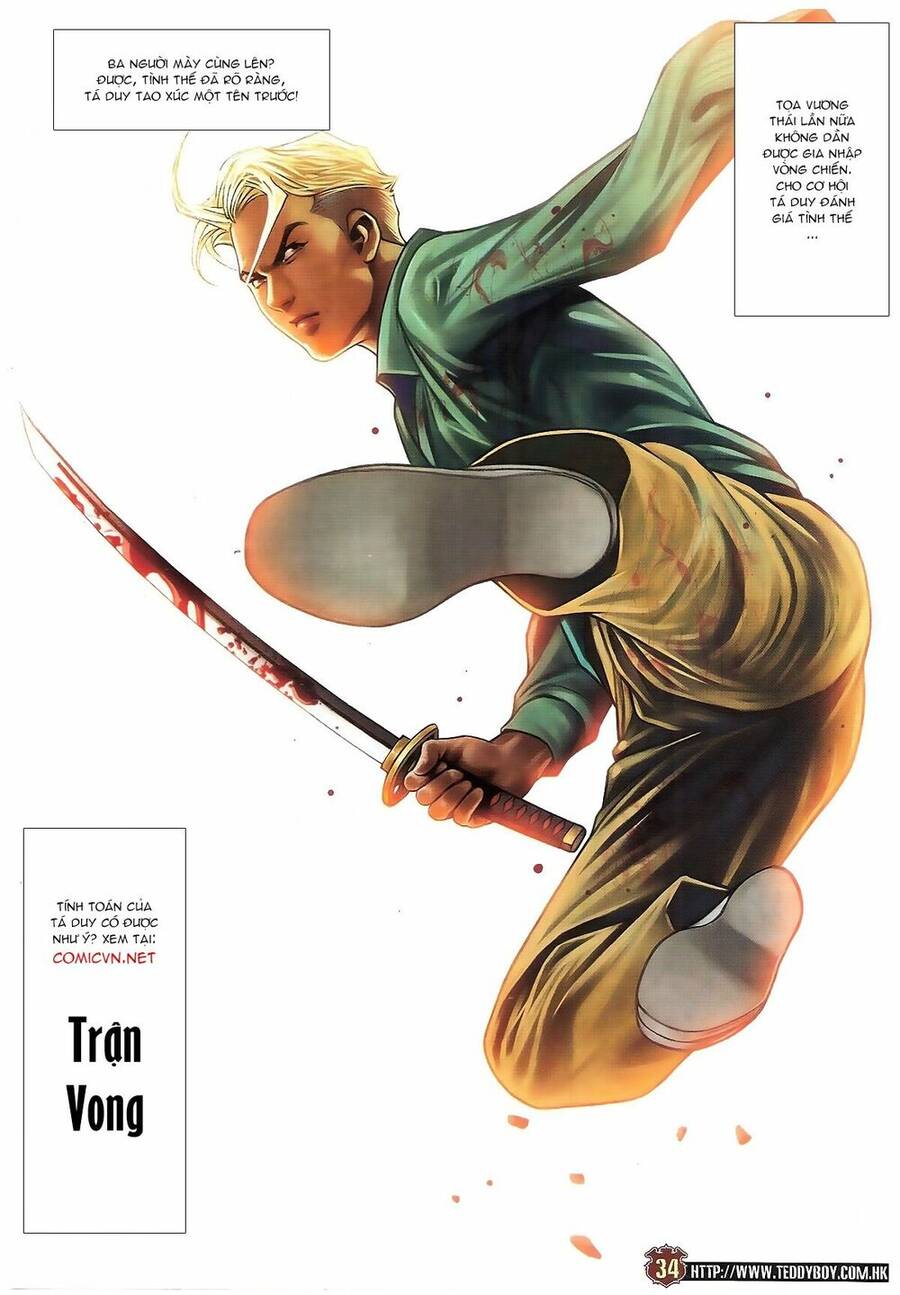 Người Trong Giang Hồ Chapter 1834 - 31