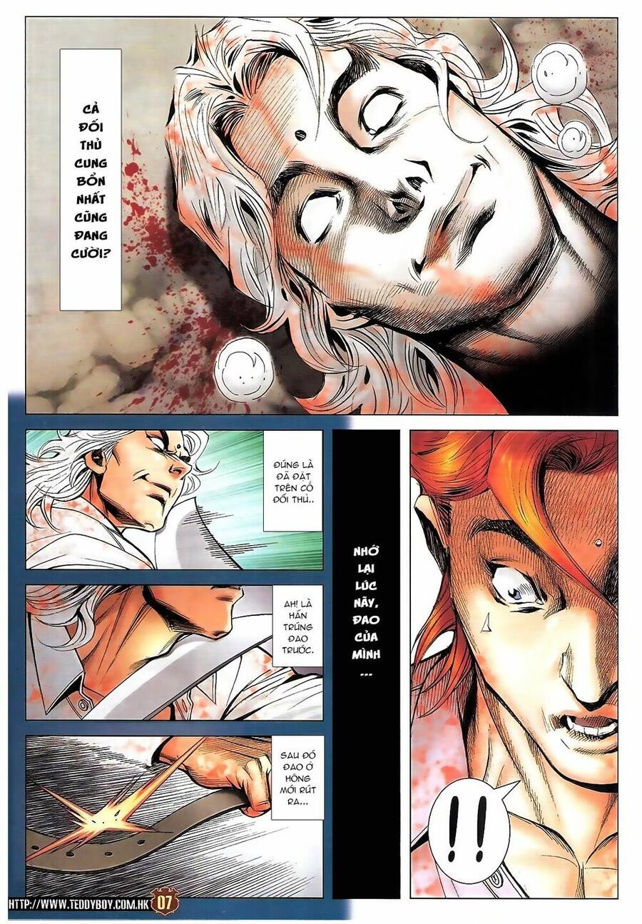 Người Trong Giang Hồ Chapter 1834 - 5