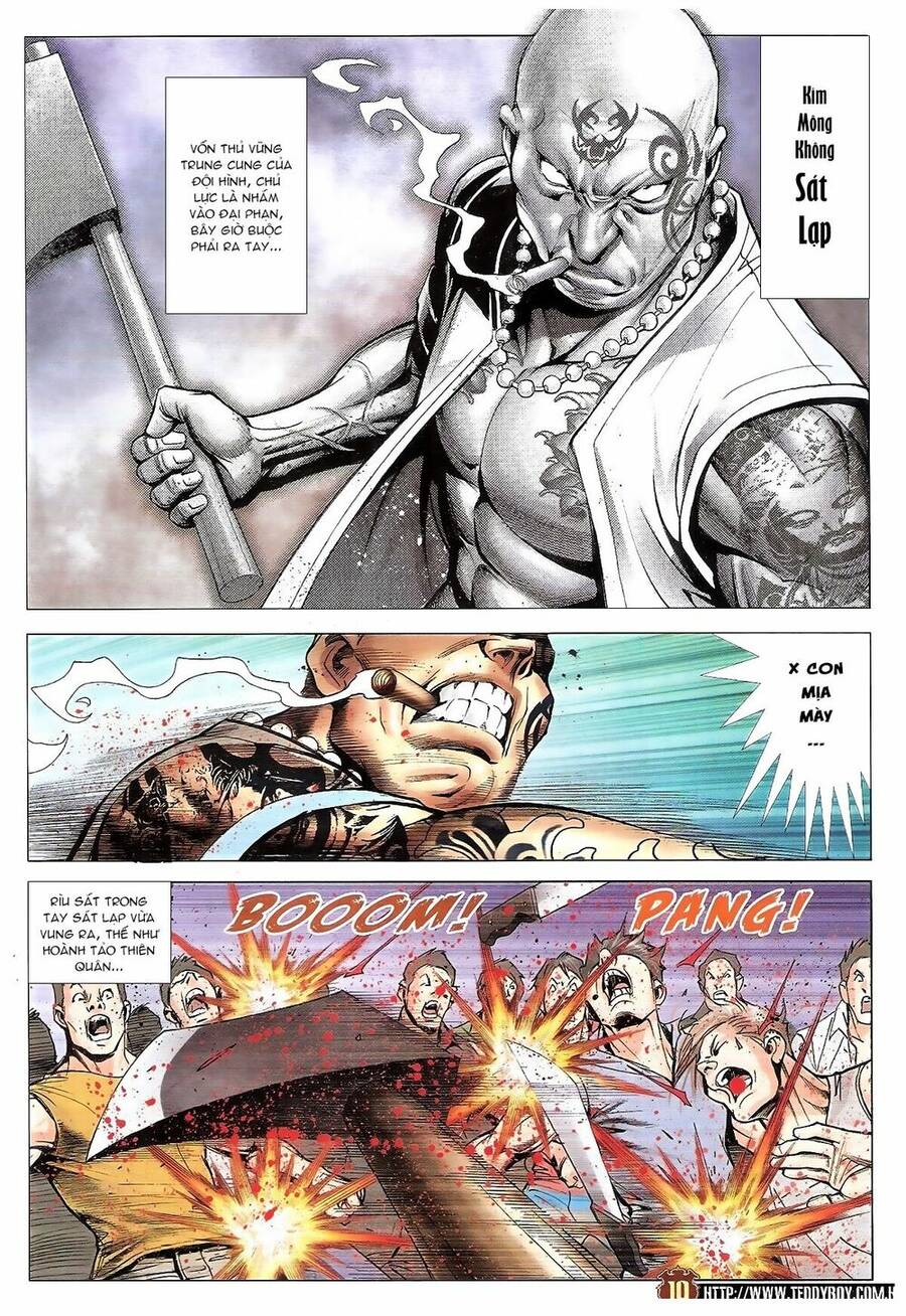 Người Trong Giang Hồ Chapter 1834 - 8