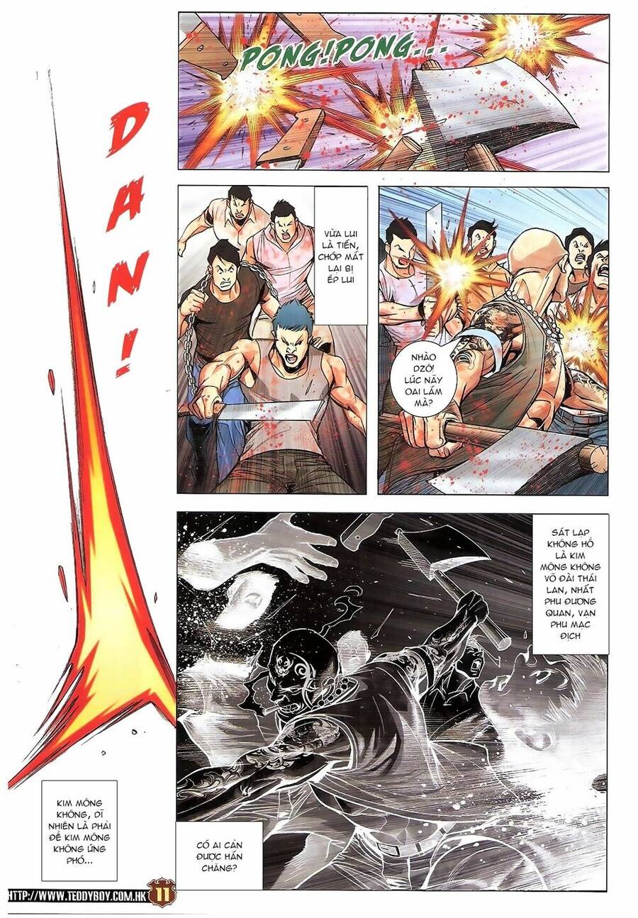 Người Trong Giang Hồ Chapter 1834 - 9