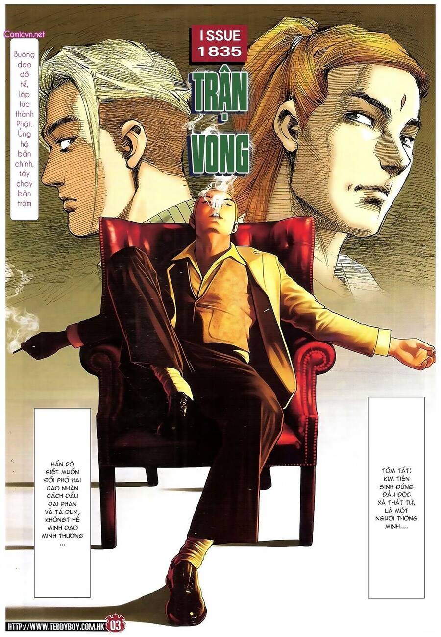 Người Trong Giang Hồ Chapter 1835 - 2