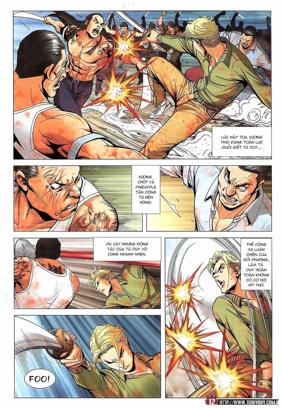 Người Trong Giang Hồ Chapter 1835 - 11