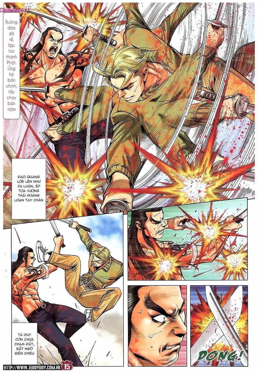 Người Trong Giang Hồ Chapter 1835 - 14