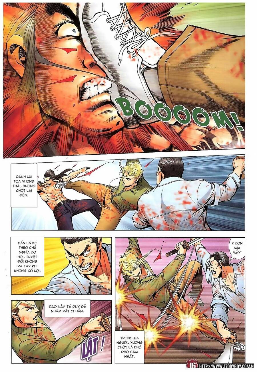 Người Trong Giang Hồ Chapter 1835 - 15