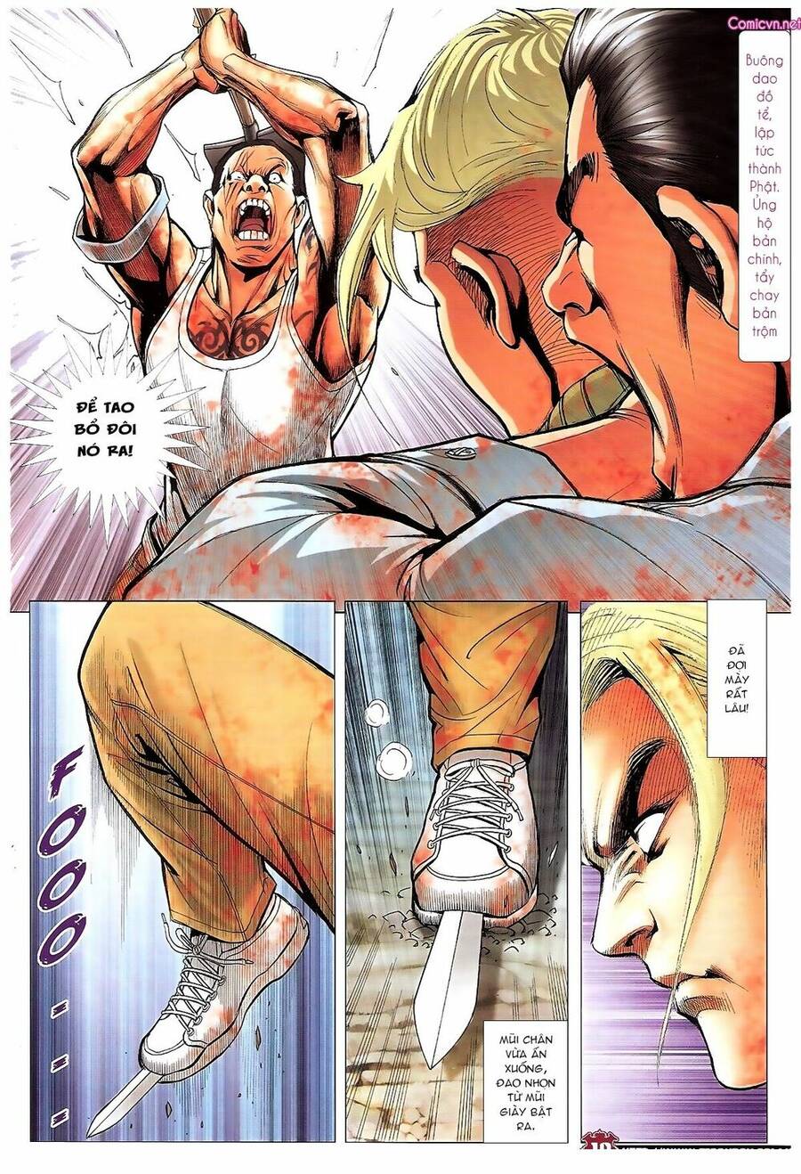 Người Trong Giang Hồ Chapter 1835 - 17