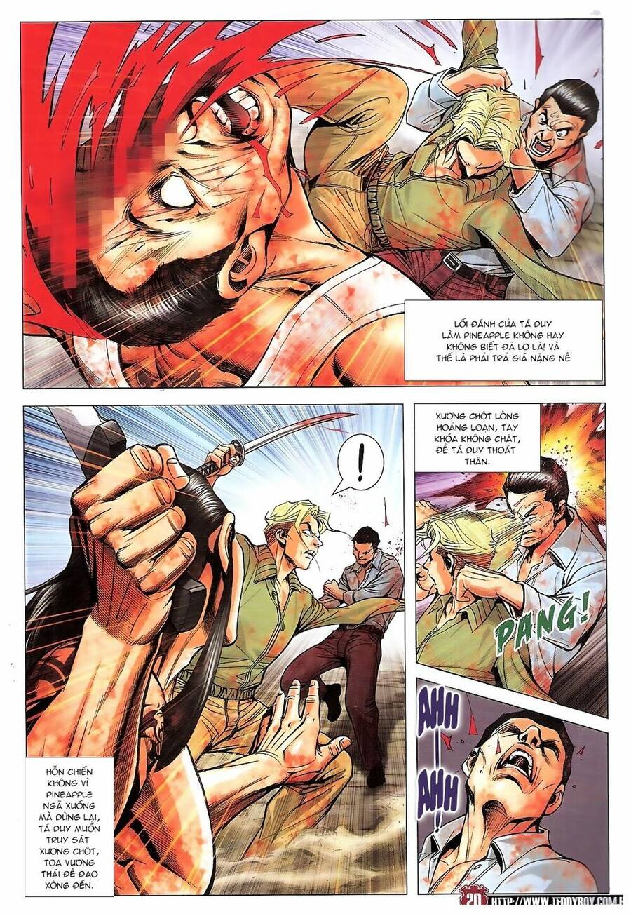 Người Trong Giang Hồ Chapter 1835 - 19