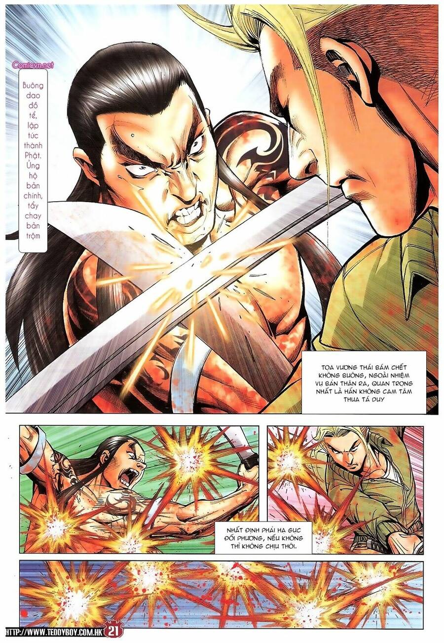 Người Trong Giang Hồ Chapter 1835 - 20