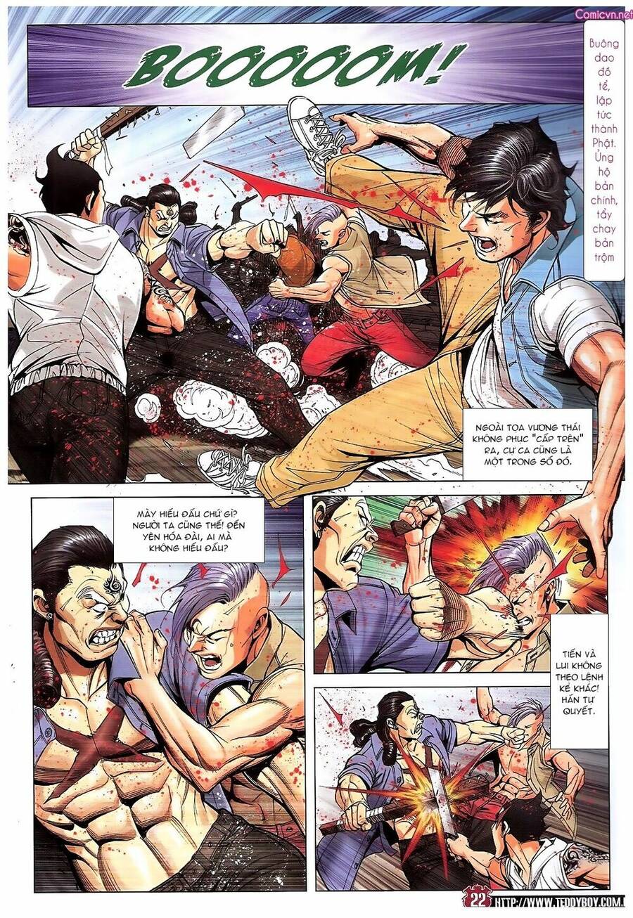 Người Trong Giang Hồ Chapter 1835 - 21