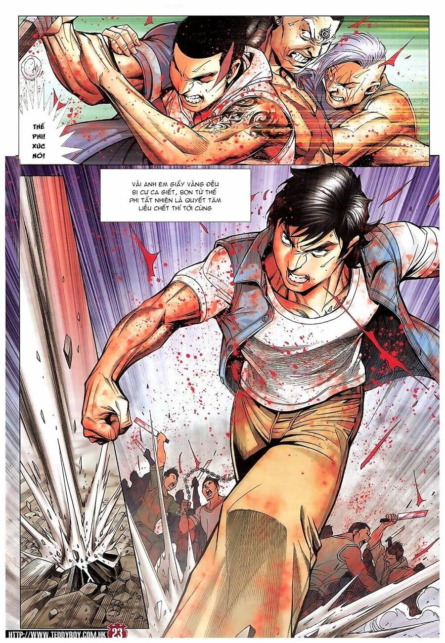 Người Trong Giang Hồ Chapter 1835 - 22