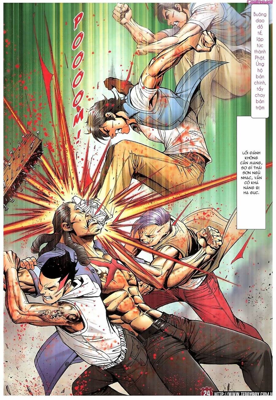 Người Trong Giang Hồ Chapter 1835 - 23