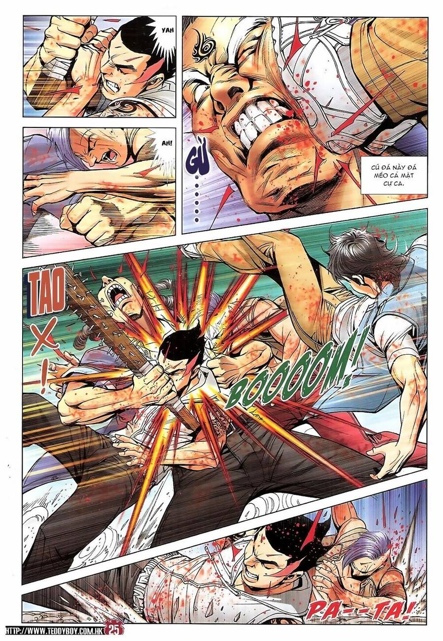 Người Trong Giang Hồ Chapter 1835 - 24