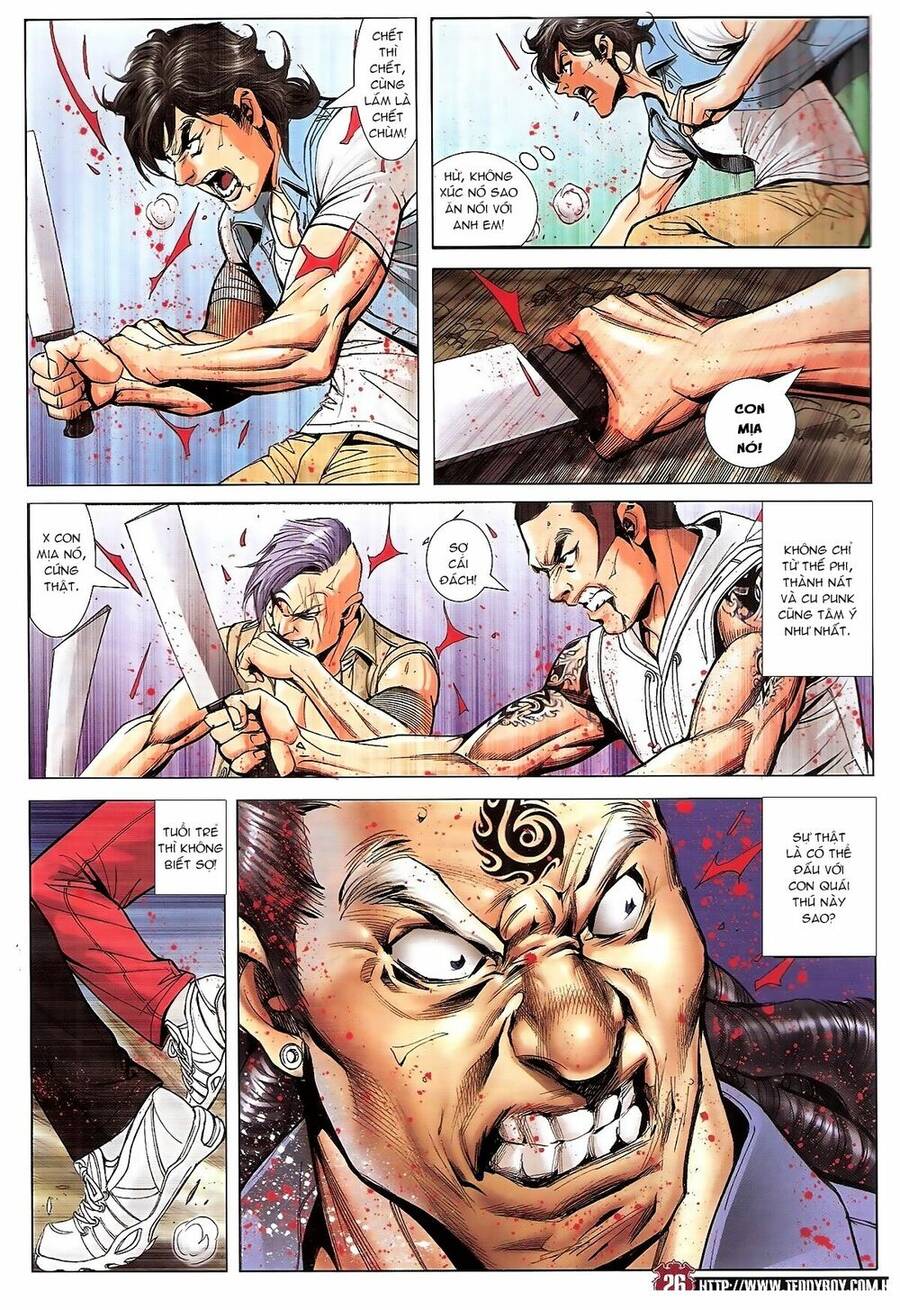 Người Trong Giang Hồ Chapter 1835 - 25