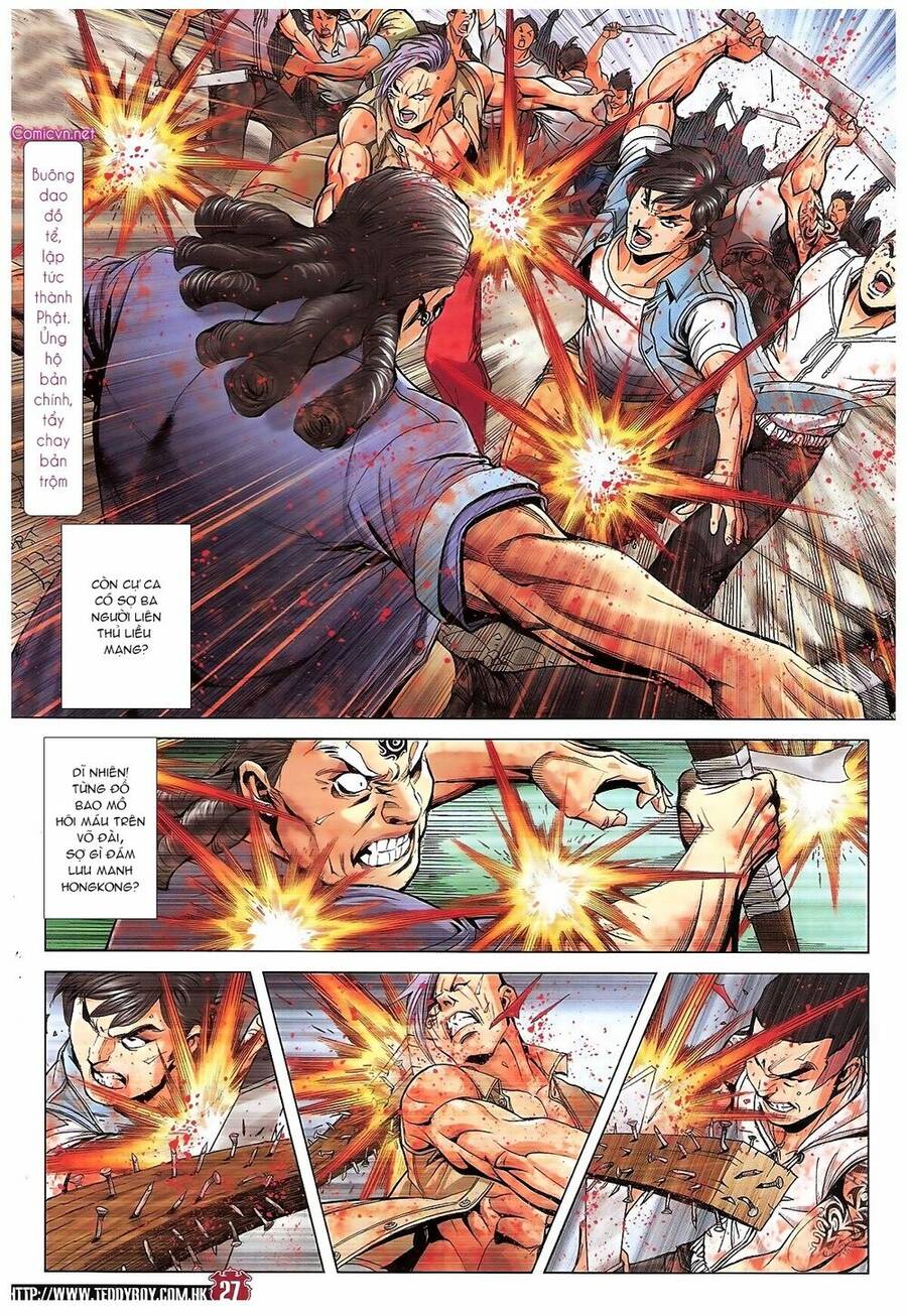 Người Trong Giang Hồ Chapter 1835 - 26